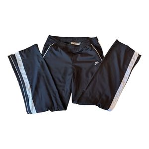 NIKE Jogger Pants size xs,  Black & White